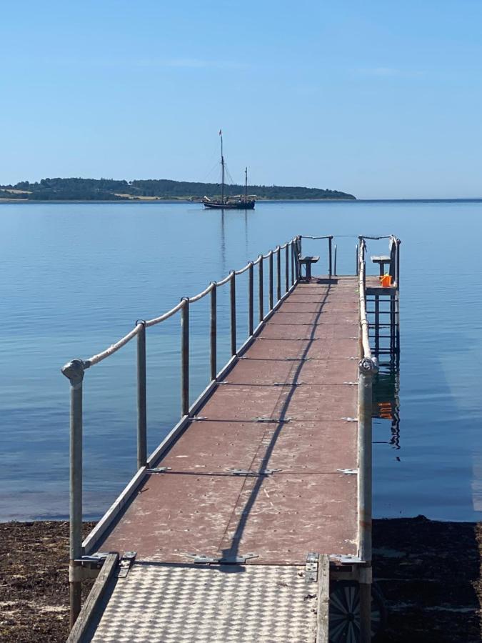 Nyhus, Dragsmur, Mols Knebel Extérieur photo
